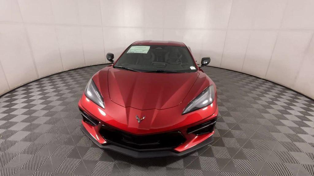 new 2026 Chevrolet Corvette car, priced at $78,125