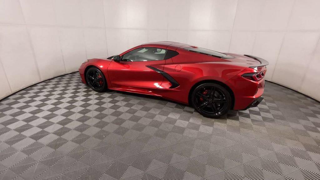 new 2026 Chevrolet Corvette car, priced at $78,125