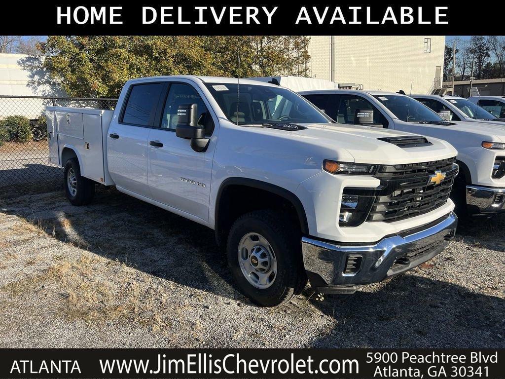 new 2024 Chevrolet Silverado 2500 car, priced at $48,738