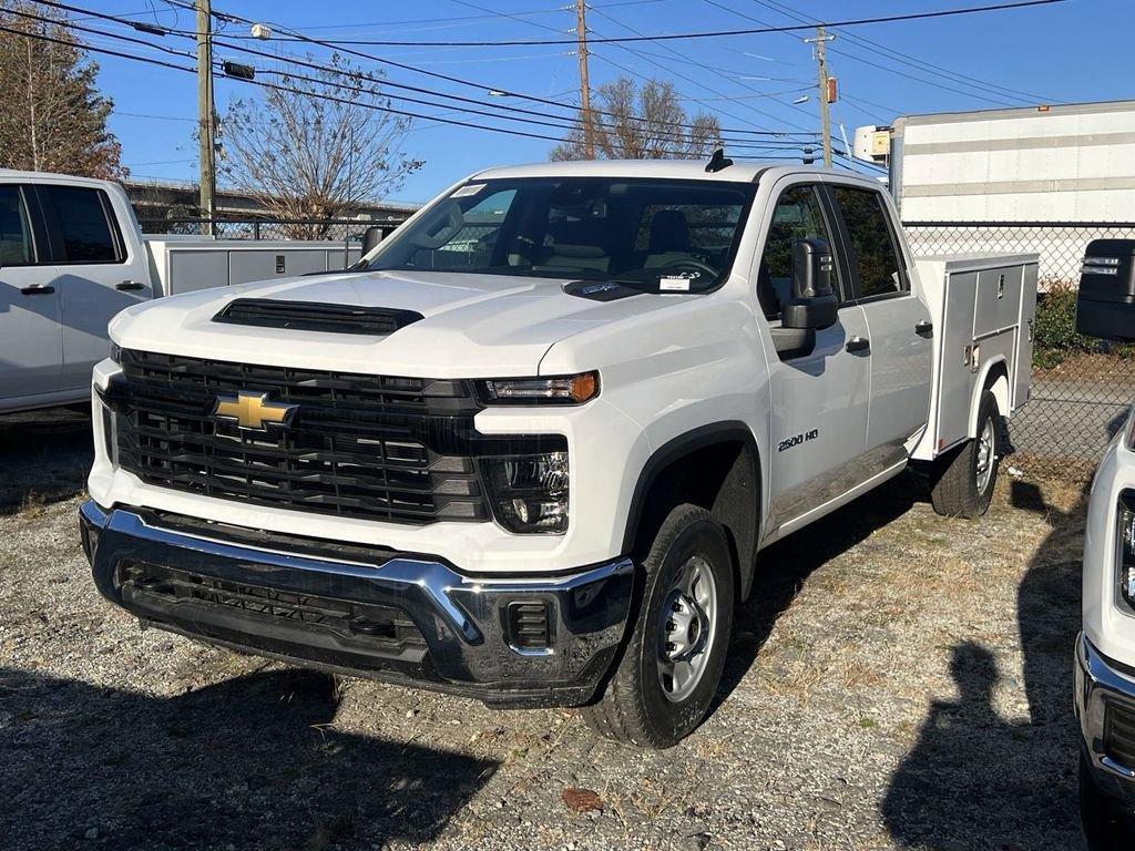 new 2024 Chevrolet Silverado 2500 car, priced at $58,733