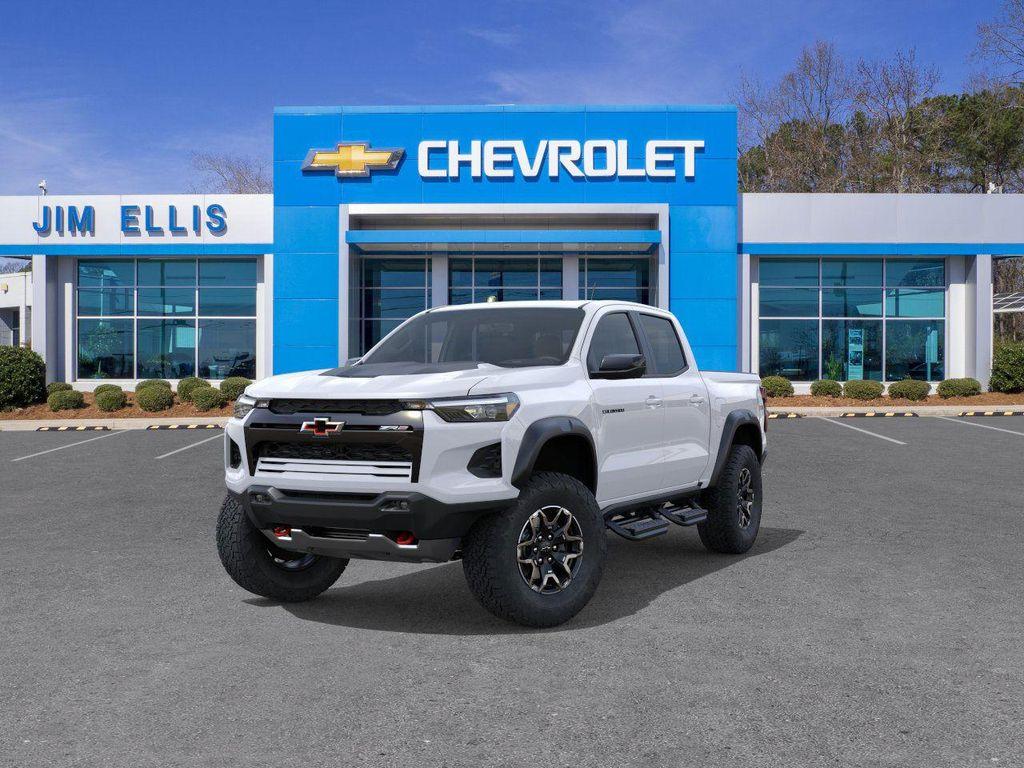 new 2026 Chevrolet Colorado car, priced at $56,860