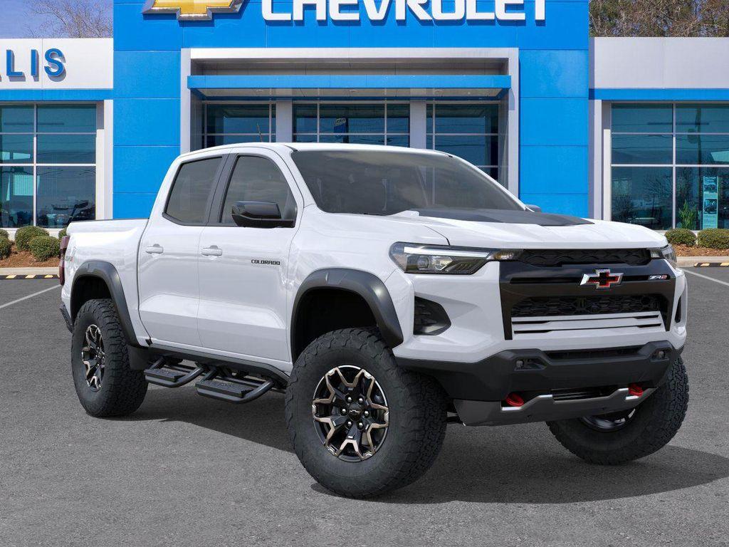 new 2026 Chevrolet Colorado car, priced at $56,860