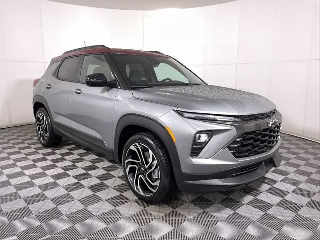 new 2025 Chevrolet TrailBlazer car, priced at $33,600