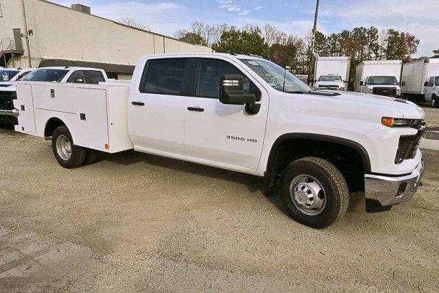 new 2024 Chevrolet Silverado 3500 car, priced at $68,503