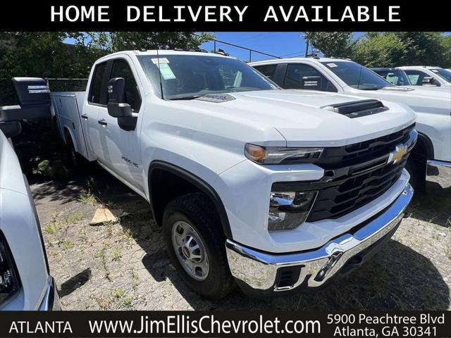 new 2024 Chevrolet Silverado 2500 car, priced at $58,988