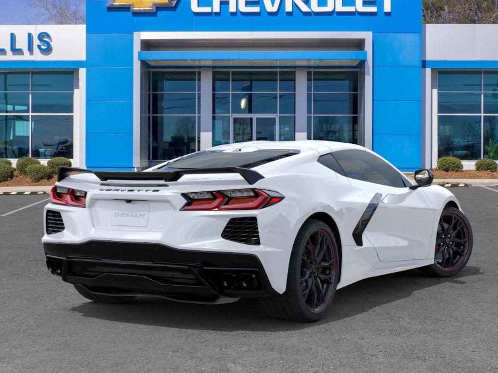 new 2024 Chevrolet Corvette car, priced at $84,284