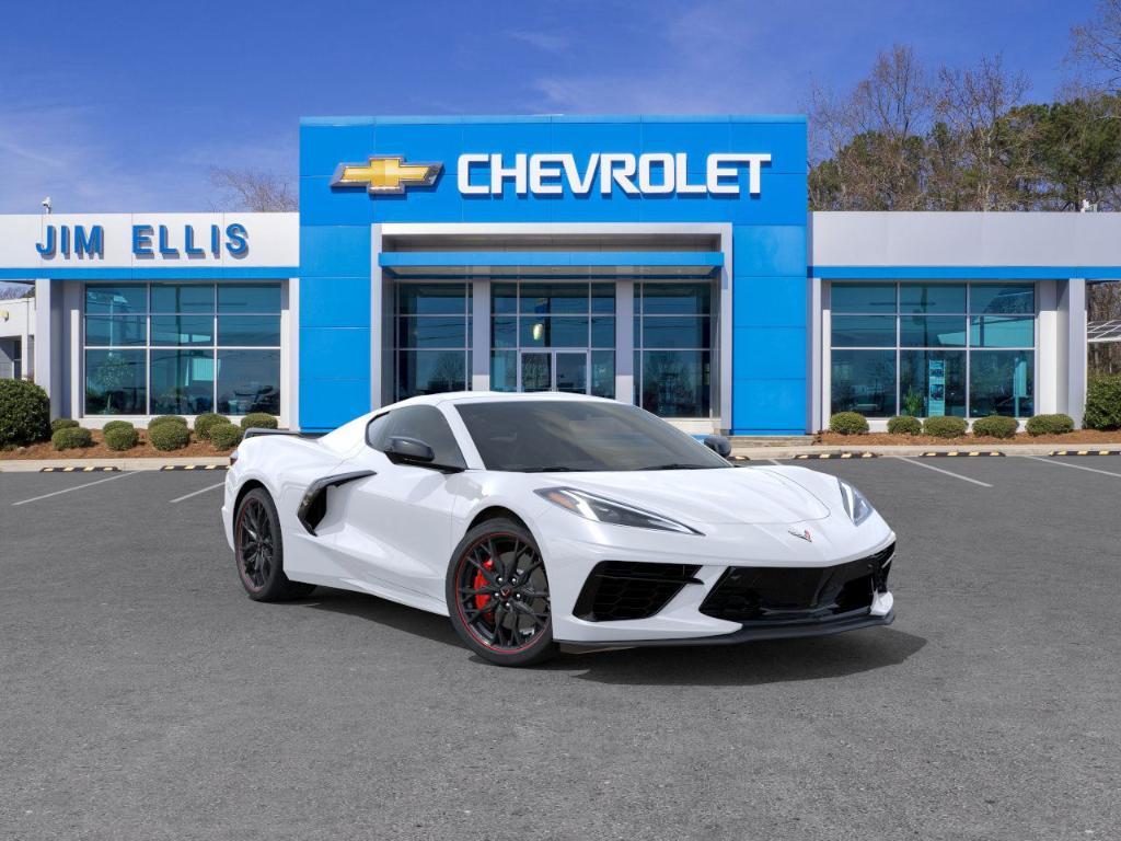 new 2024 Chevrolet Corvette car, priced at $84,284