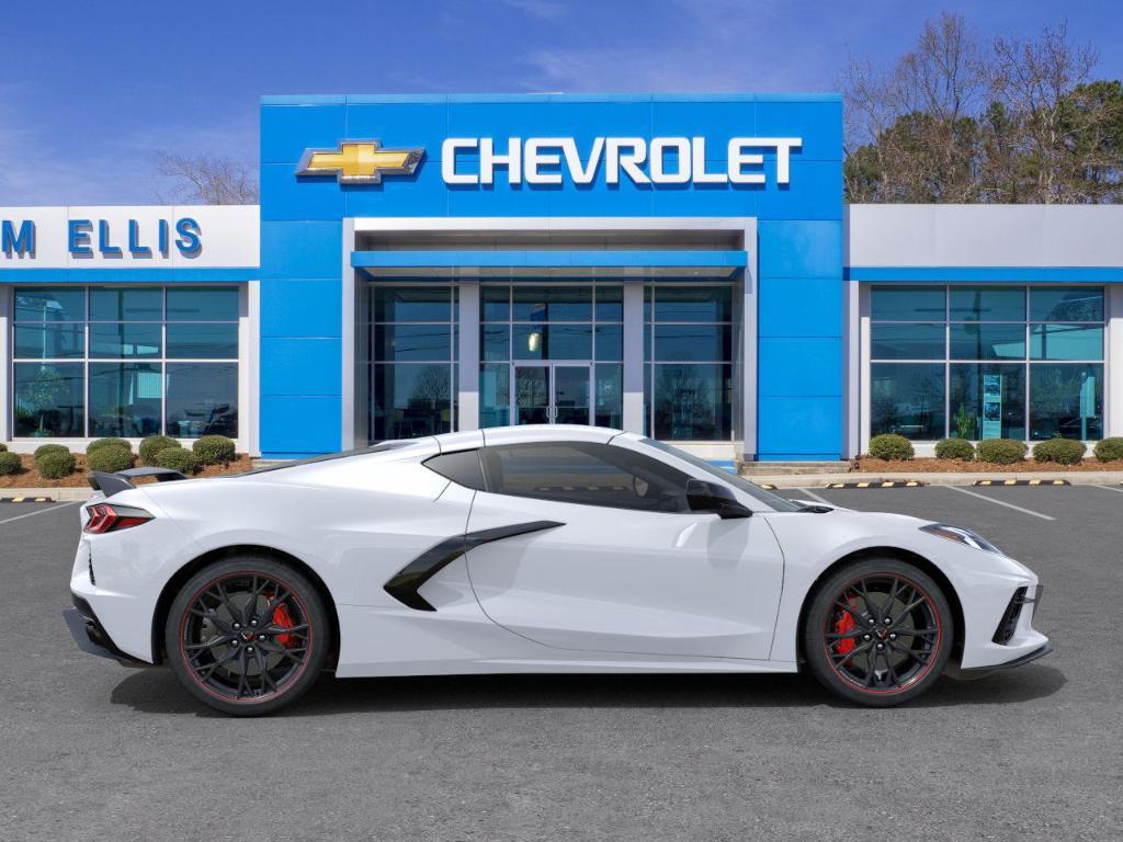 new 2024 Chevrolet Corvette car, priced at $84,284