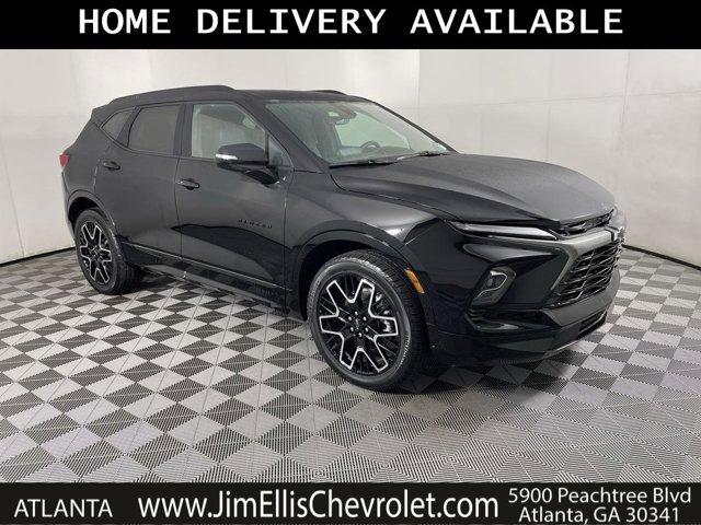 new 2025 Chevrolet Blazer car, priced at $47,990