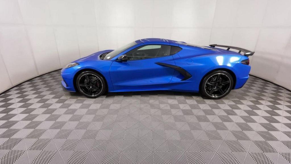 new 2025 Chevrolet Corvette car, priced at $82,120