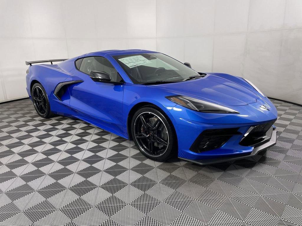 new 2025 Chevrolet Corvette car, priced at $82,120