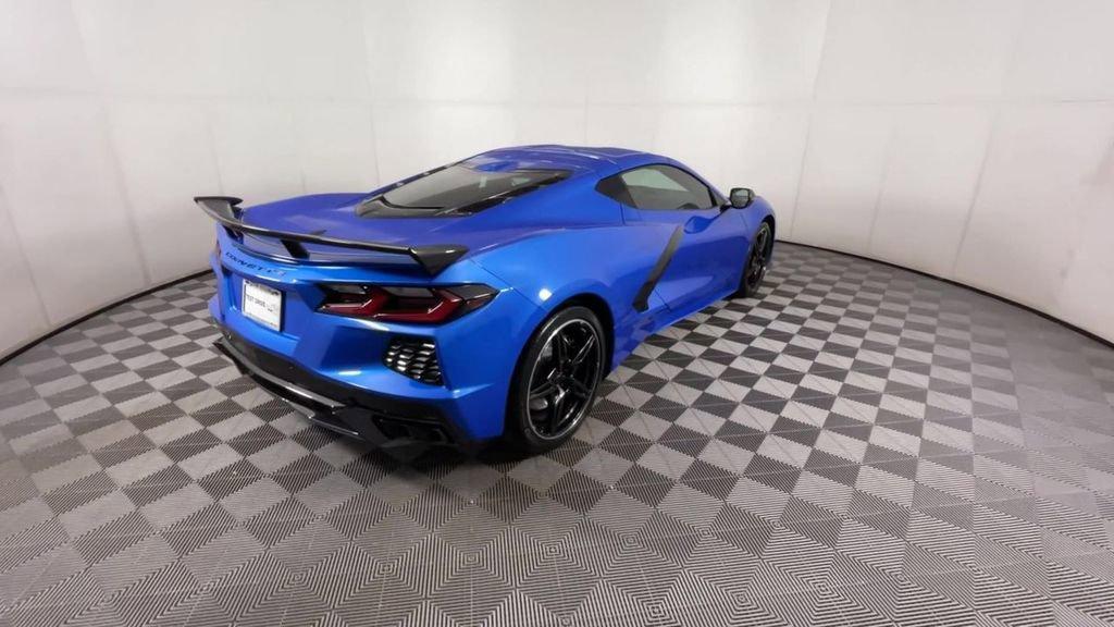 new 2025 Chevrolet Corvette car, priced at $82,120