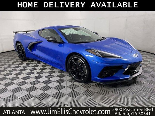 new 2025 Chevrolet Corvette car, priced at $82,120