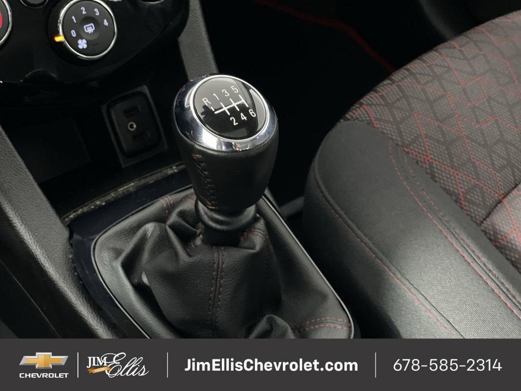 used 2018 Chevrolet Sonic car, priced at $9,692