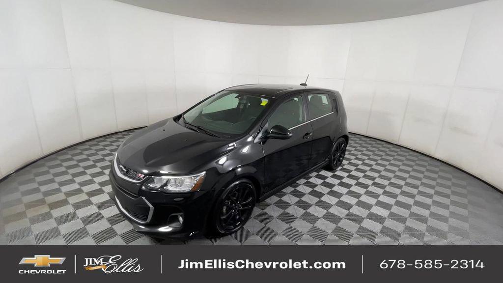 used 2018 Chevrolet Sonic car, priced at $9,692