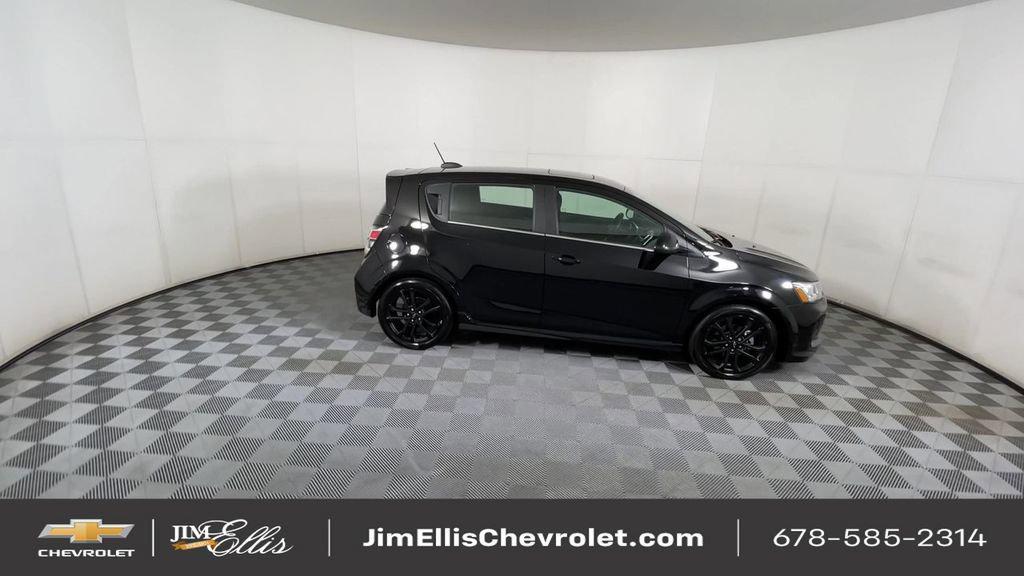 used 2018 Chevrolet Sonic car, priced at $9,692