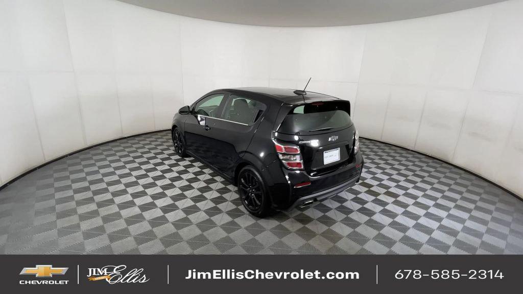 used 2018 Chevrolet Sonic car, priced at $9,692