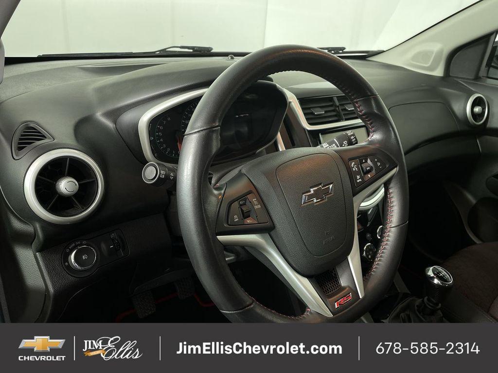 used 2018 Chevrolet Sonic car, priced at $13,995
