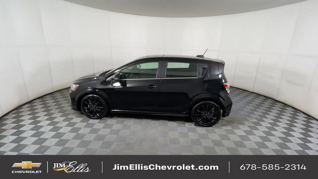 used 2018 Chevrolet Sonic car, priced at $9,692