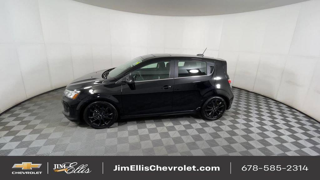 used 2018 Chevrolet Sonic car, priced at $9,692