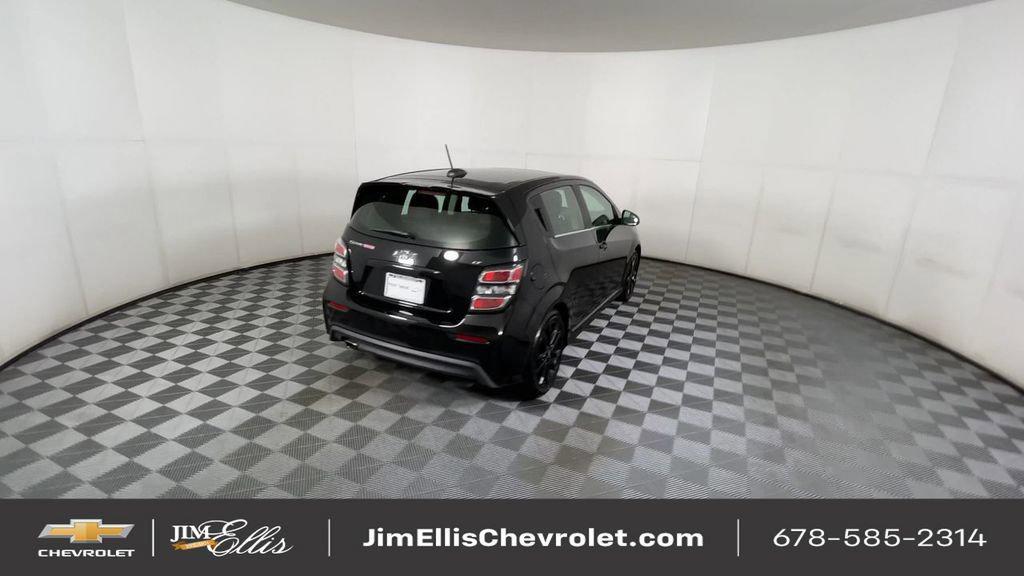 used 2018 Chevrolet Sonic car, priced at $9,692