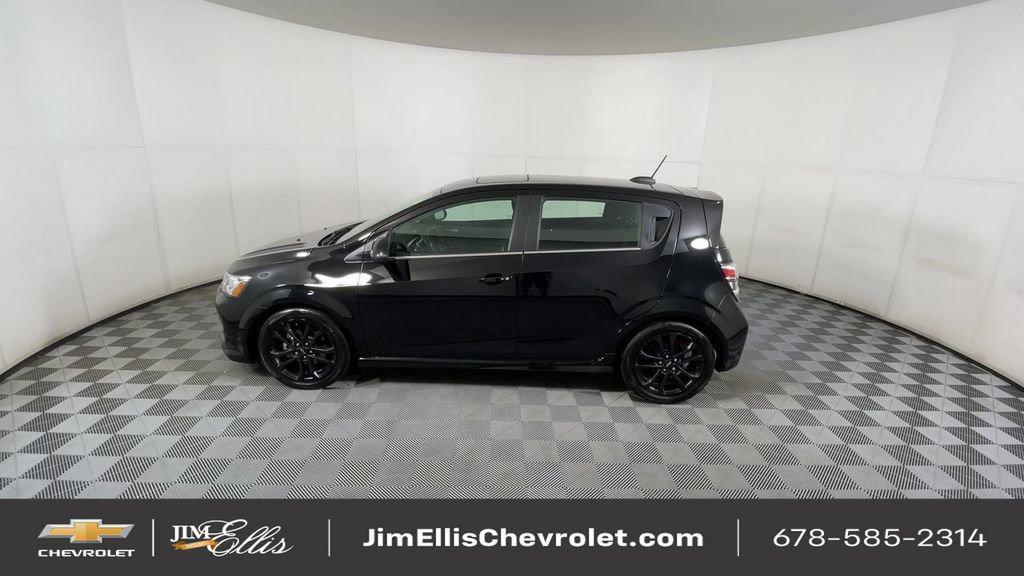 used 2018 Chevrolet Sonic car, priced at $9,692