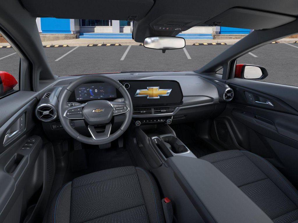 new 2025 Chevrolet Equinox EV car, priced at $32,733