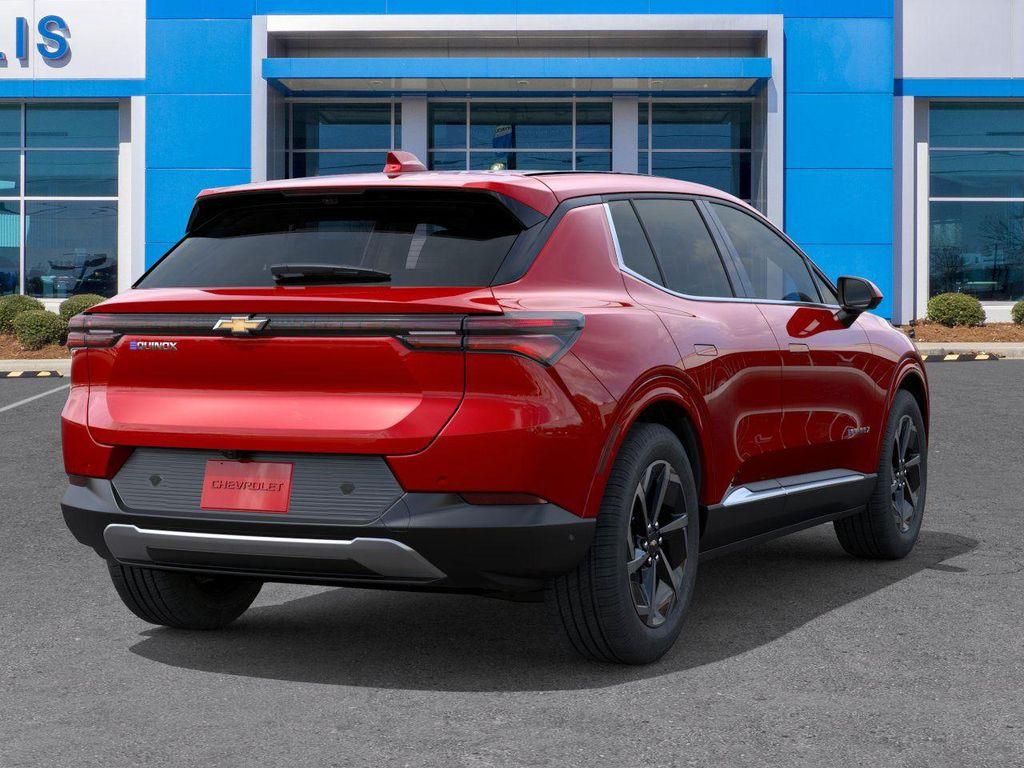 new 2025 Chevrolet Equinox EV car, priced at $32,733