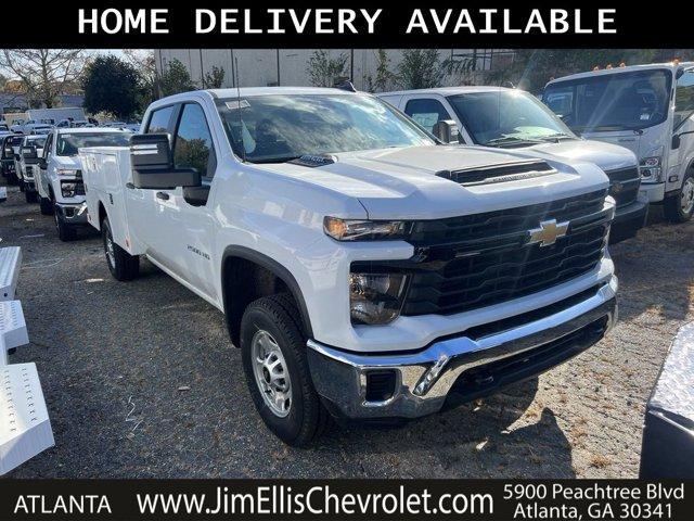 new 2024 Chevrolet Silverado 2500 car, priced at $60,773