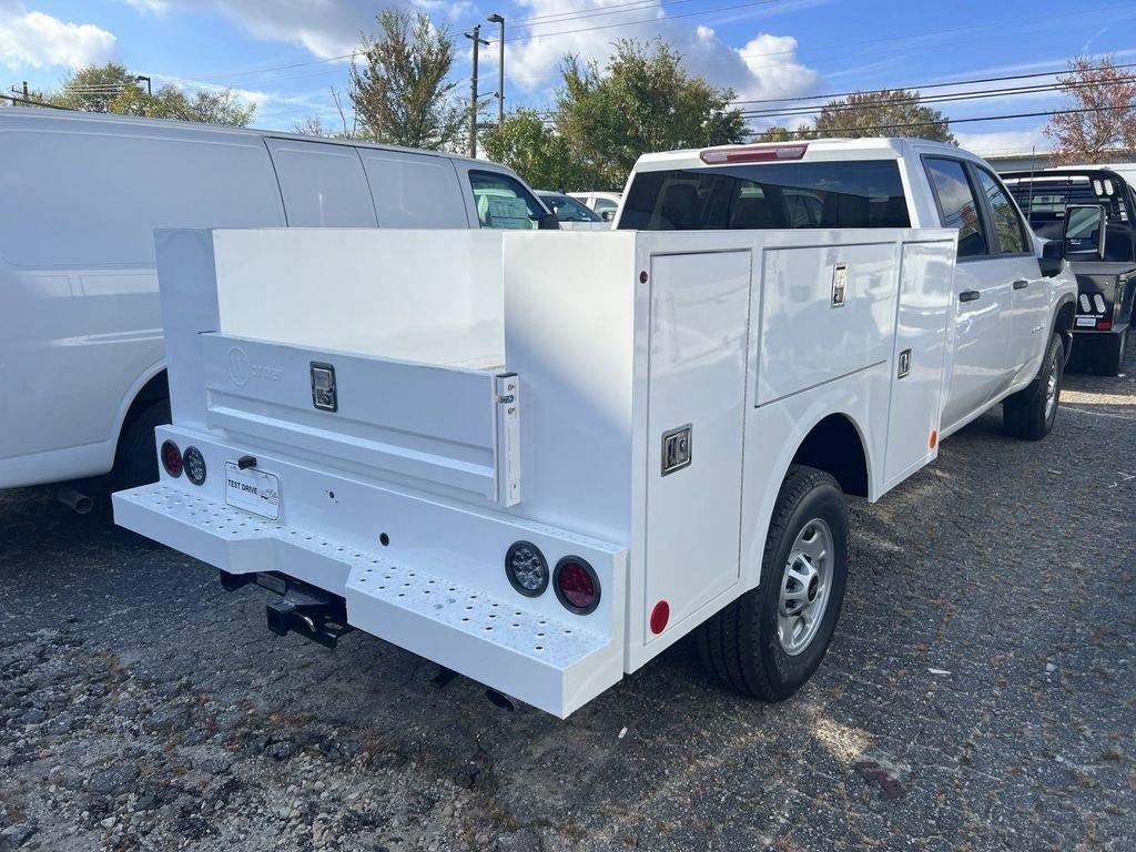 new 2024 Chevrolet Silverado 2500 car, priced at $60,773