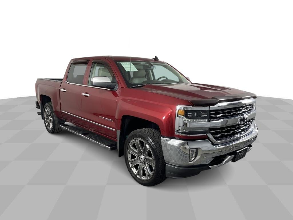 used 2018 Chevrolet Silverado 1500 car, priced at $27,998