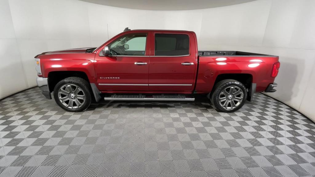 used 2018 Chevrolet Silverado 1500 car, priced at $27,998