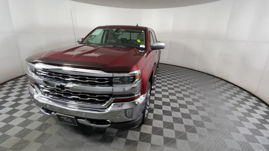 used 2018 Chevrolet Silverado 1500 car, priced at $27,998