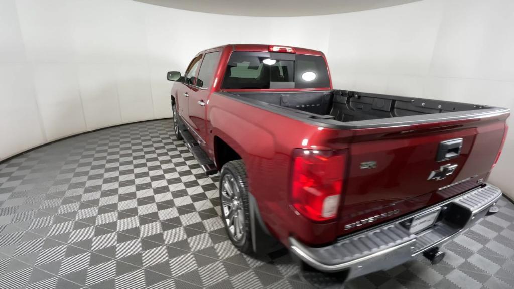 used 2018 Chevrolet Silverado 1500 car, priced at $27,998