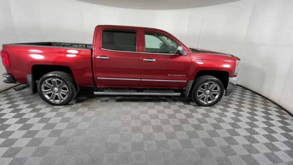 used 2018 Chevrolet Silverado 1500 car, priced at $27,998