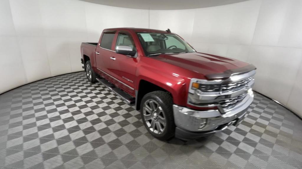 used 2018 Chevrolet Silverado 1500 car, priced at $27,998