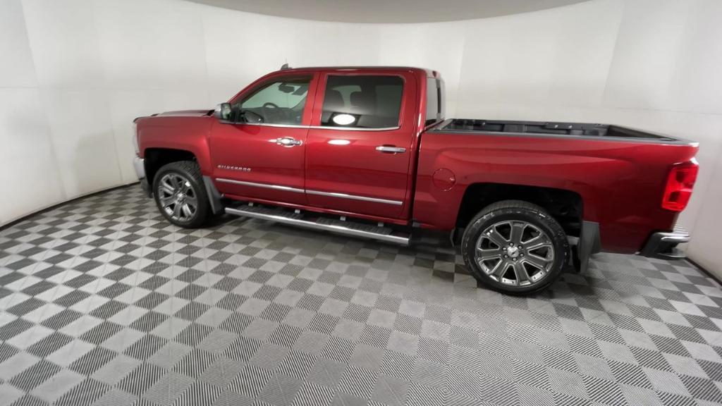 used 2018 Chevrolet Silverado 1500 car, priced at $27,998