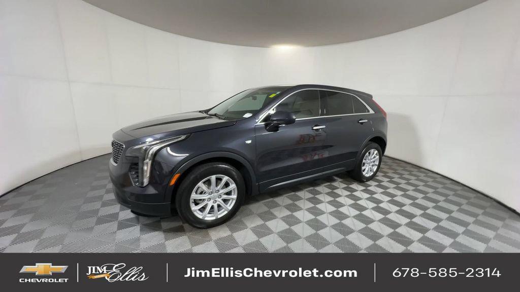 used 2023 Cadillac XT4 car, priced at $25,000