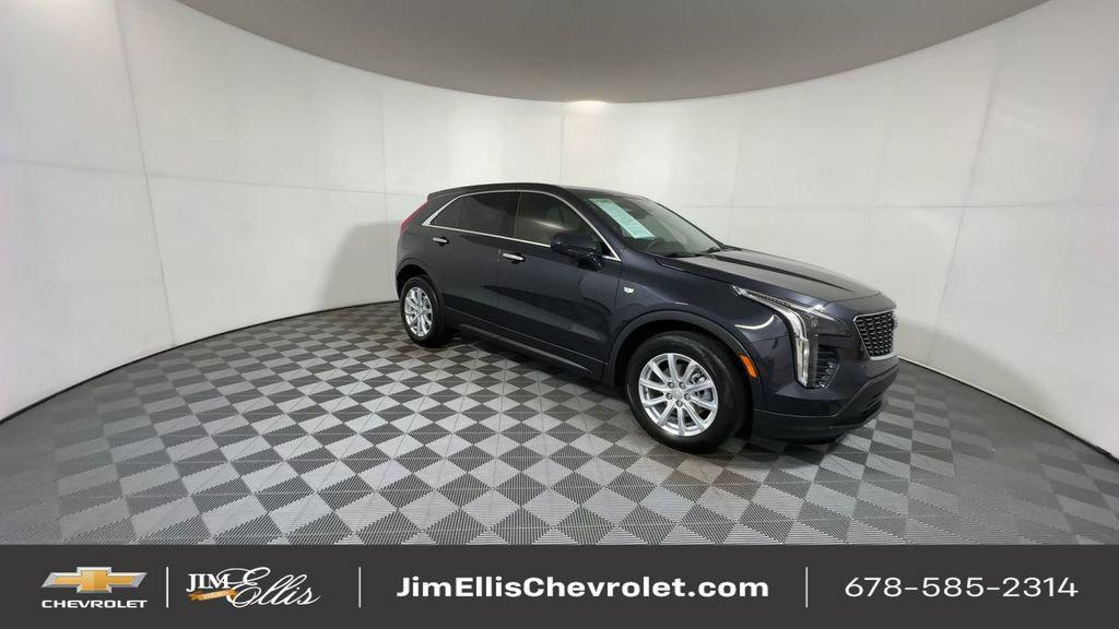 used 2023 Cadillac XT4 car, priced at $25,000