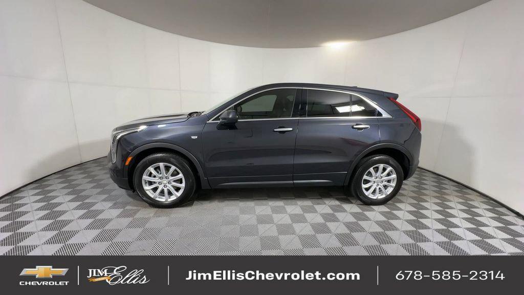 used 2023 Cadillac XT4 car, priced at $25,000