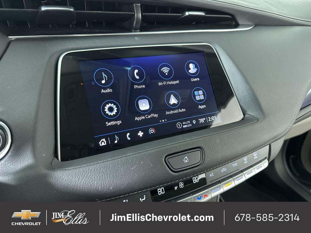used 2023 Cadillac XT4 car, priced at $25,000