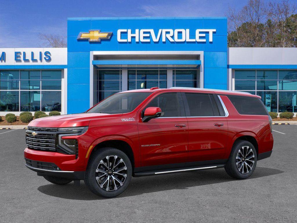 new 2026 Chevrolet Suburban car, priced at $90,332