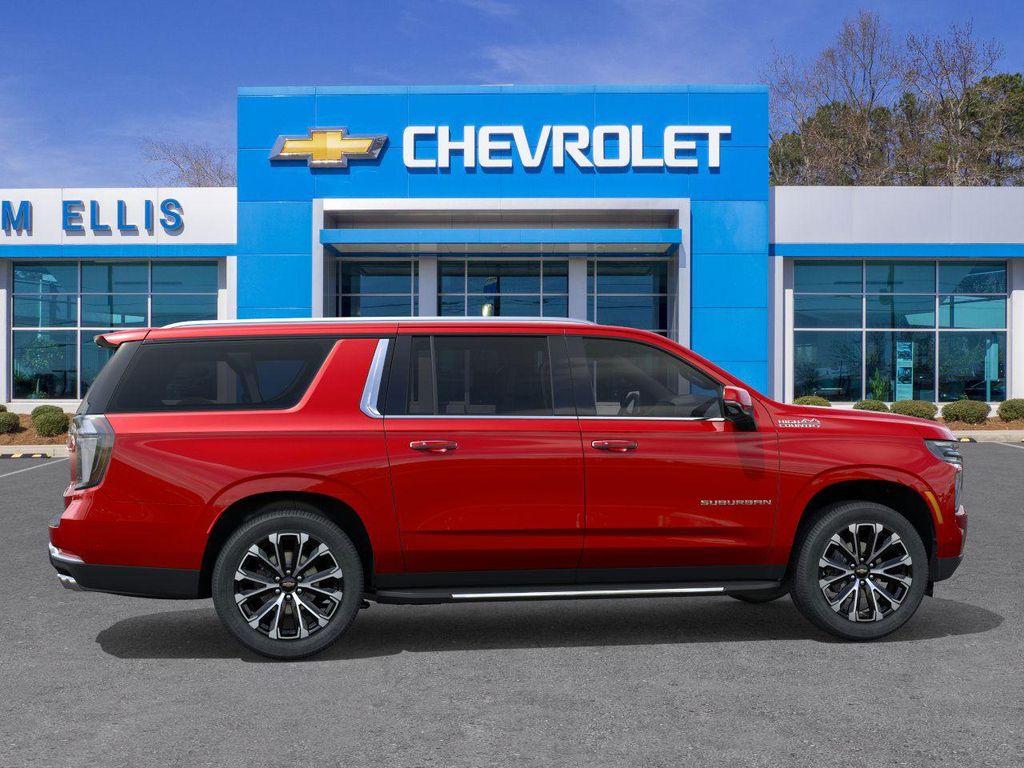 new 2026 Chevrolet Suburban car, priced at $90,332