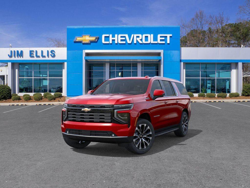 new 2026 Chevrolet Suburban car, priced at $90,332