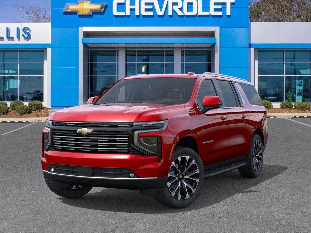 new 2026 Chevrolet Suburban car, priced at $90,332