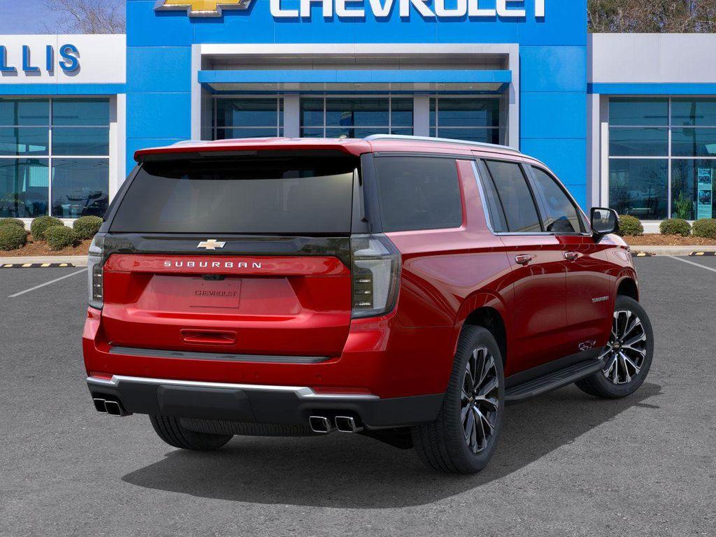 new 2026 Chevrolet Suburban car, priced at $90,332