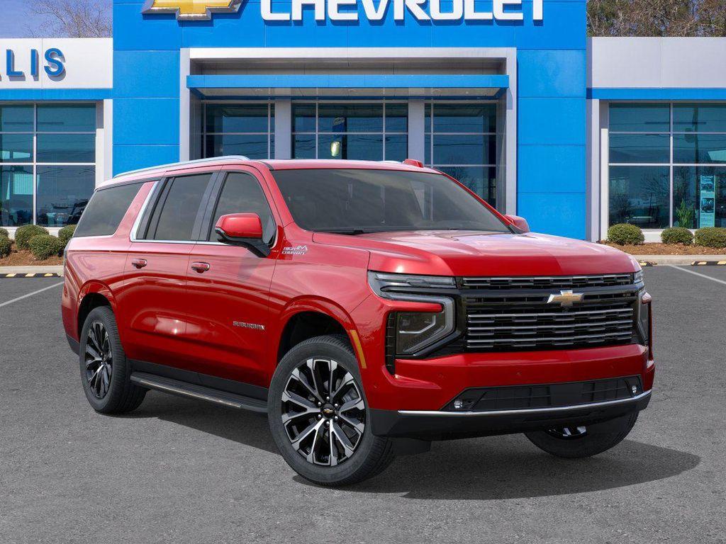 new 2026 Chevrolet Suburban car, priced at $90,332