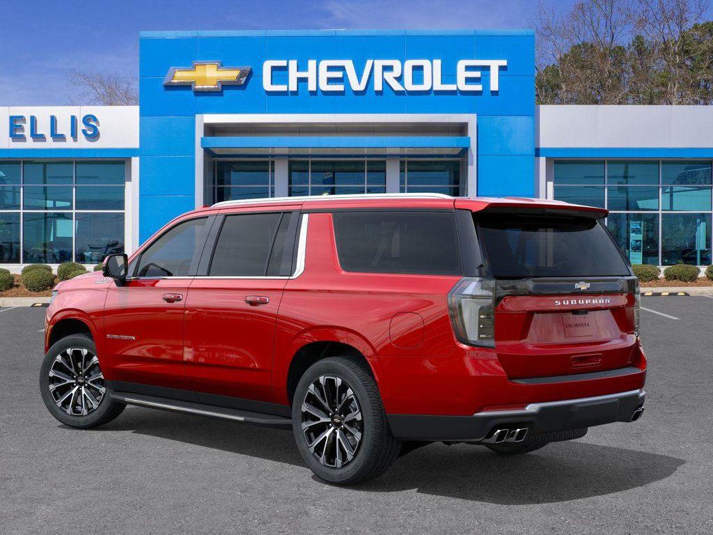 new 2026 Chevrolet Suburban car, priced at $90,332