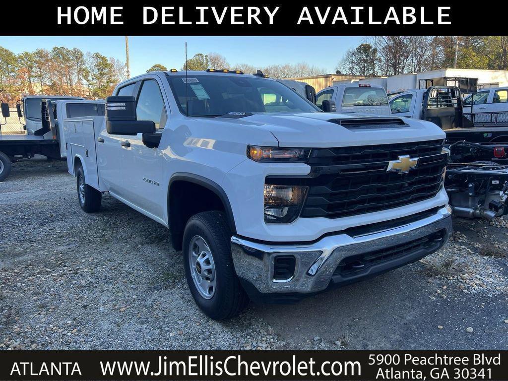 new 2024 Chevrolet Silverado 2500 car, priced at $55,238
