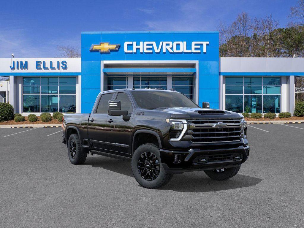new 2026 Chevrolet Silverado 2500 car, priced at $89,695